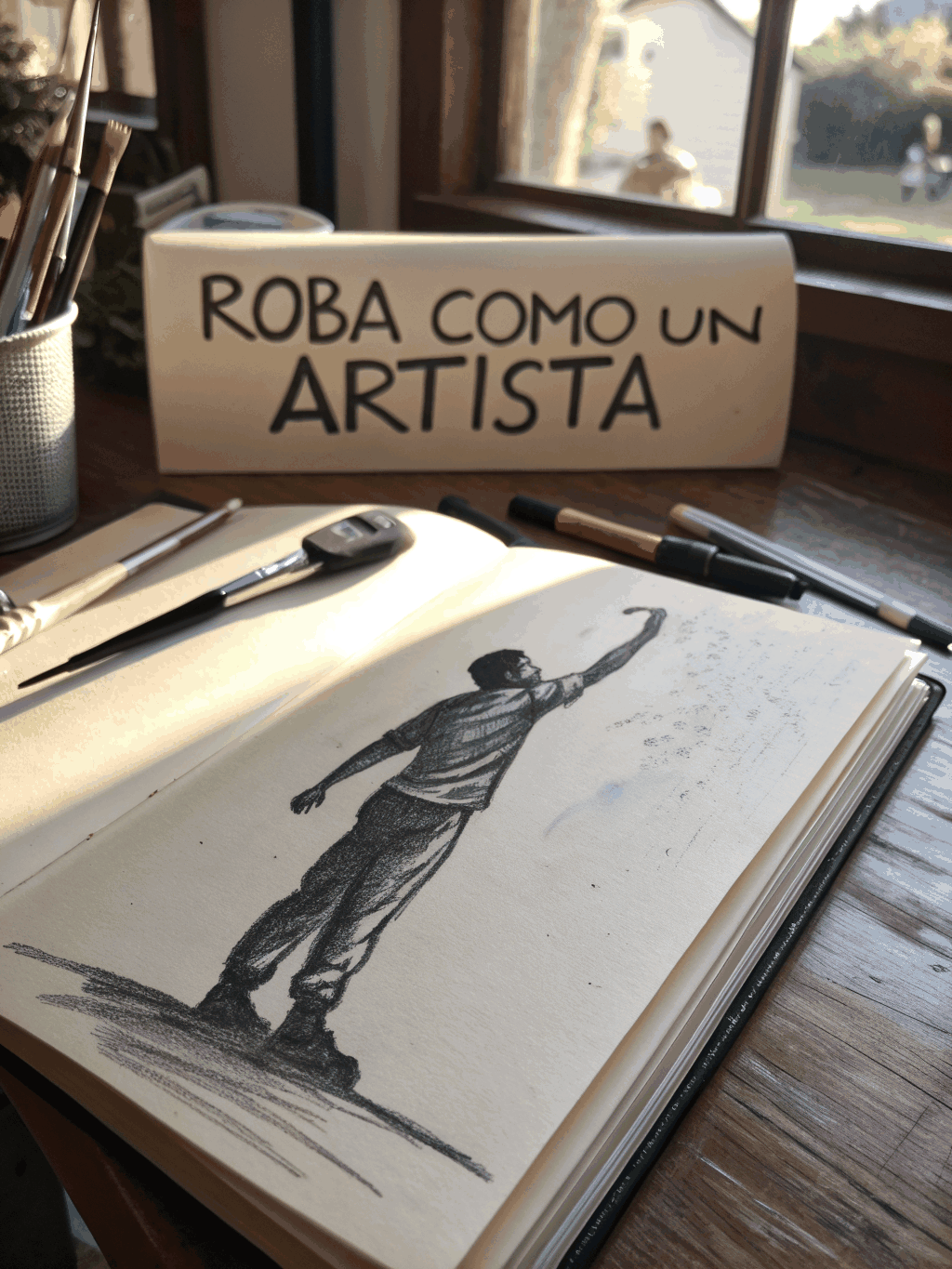 Steal Like an Artist